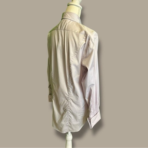 NWT Rag & Bone ‘Diana’ Cotton-Poplin Button-Down Shirt in “Lavender” Size Small - Picture 9 of 16